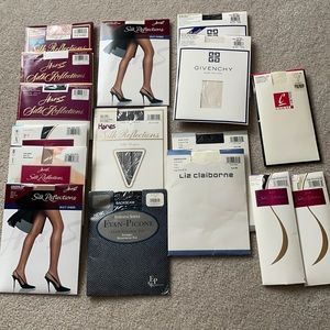 Assorted women’s hosiery